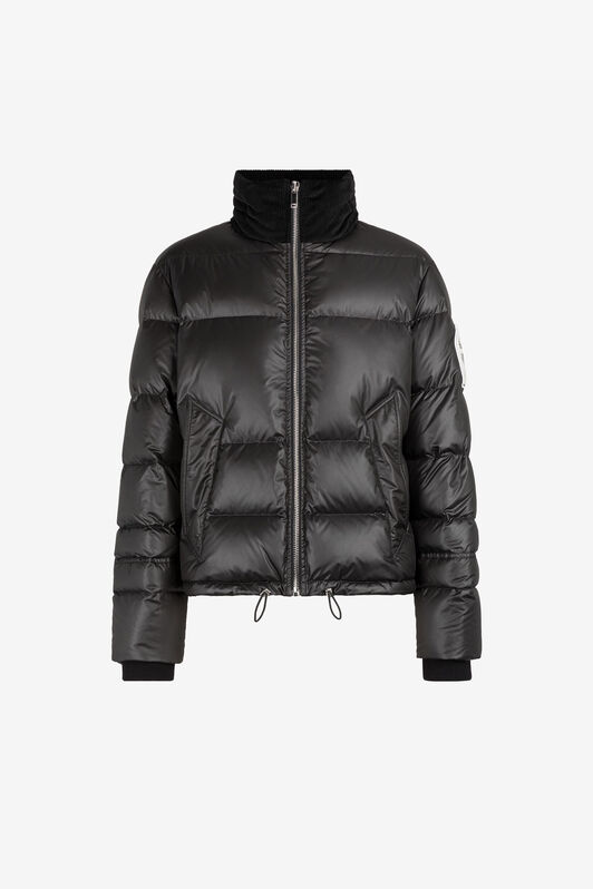 RC Mirror Snake Padded Jacket Black RRT802-SB085