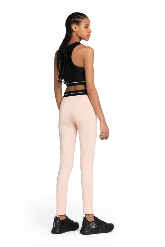 RC Logo-Stripe Leggings Rosa IST25B-LL008