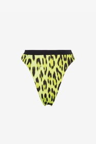 ${brand} Bikini-Slip mit Jaguar-Print ${colorDescription} ${masterID}