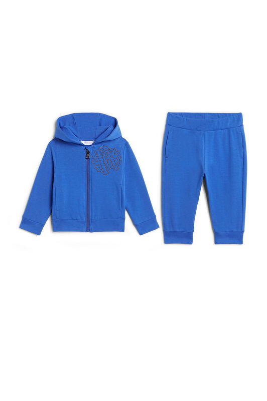 JU Monogram tracksuit JU Monogram tracksuit ELCTRIC BLUE JJT990-CF027