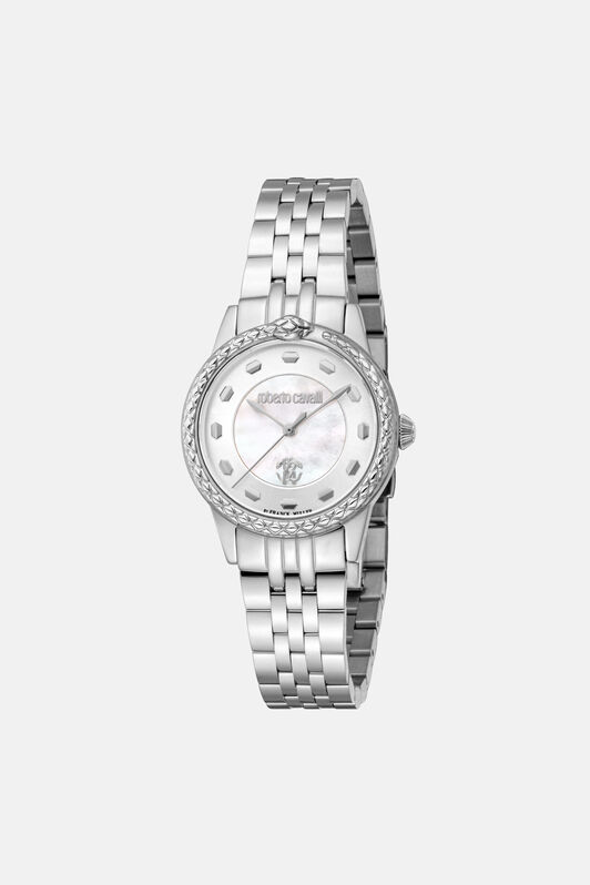 RC Uhr Snake Core Roberto Cavalli by Franck Muller Silber TALG08-IG250