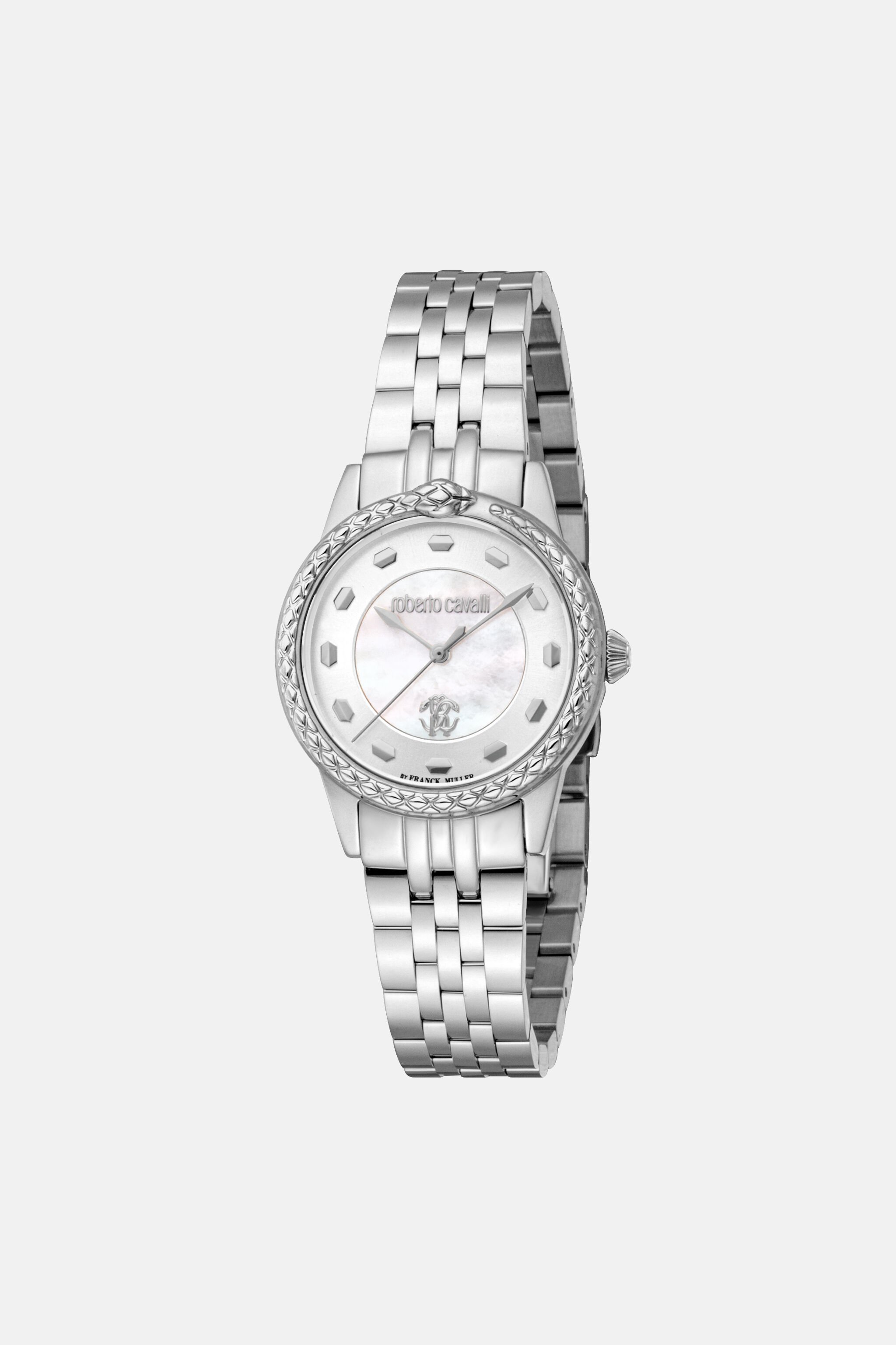 RC Uhr Snake Core Roberto Cavalli by Franck Muller Silber TALG08-IG250