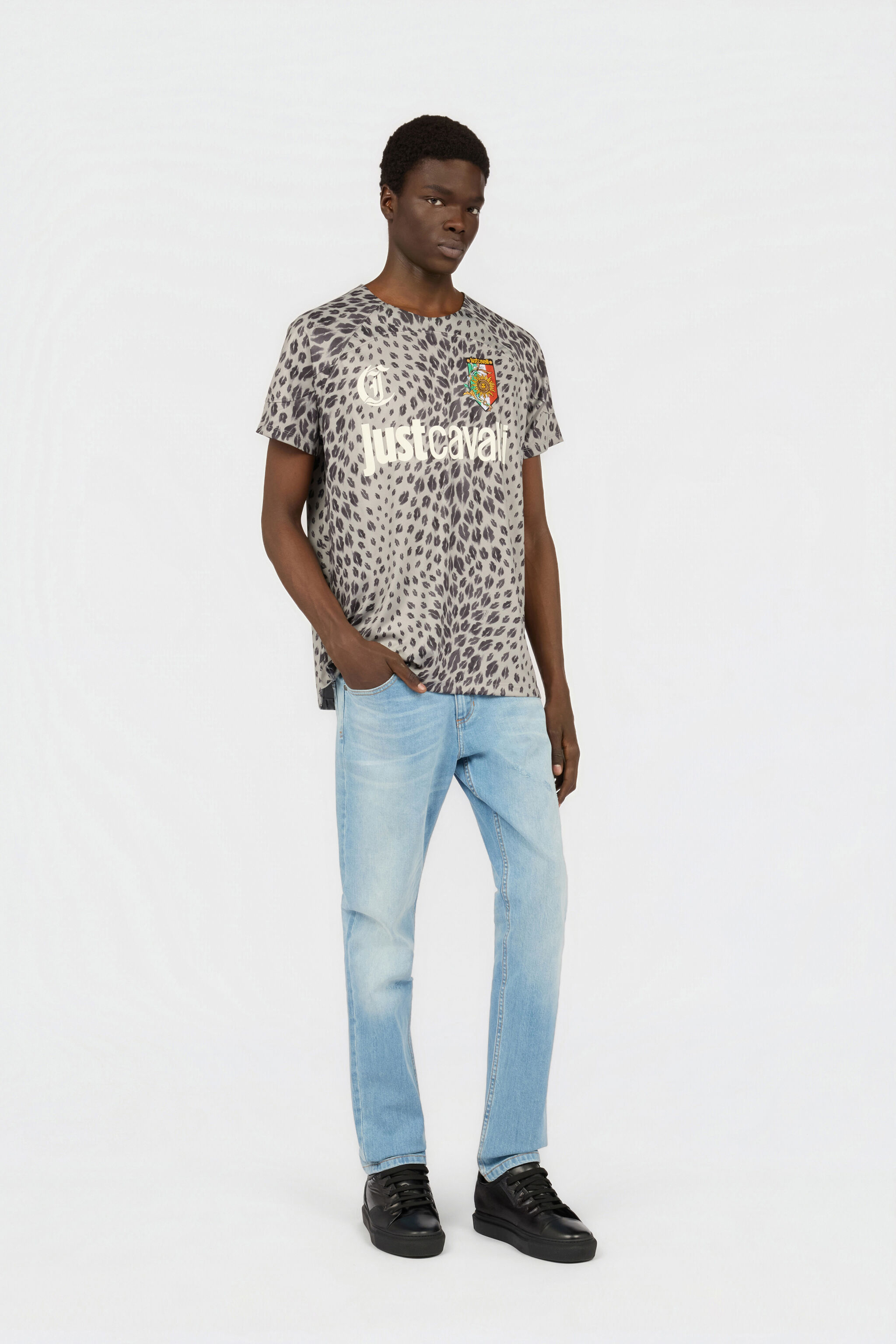 JC Light Blue Regular Fit Denim Jeans INDIGO WFJ017-WF030
