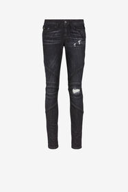 JC Just Cavalli Raised-Seam Skinny Jeans 900-900 FQLSB2-ISD9H