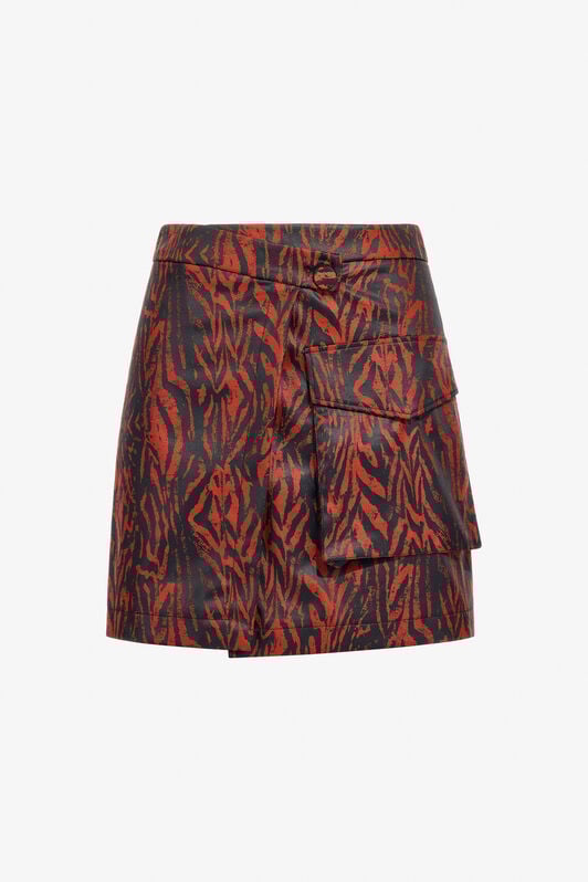 JC Just Cavalli Skirt Rot TFT092-TF138