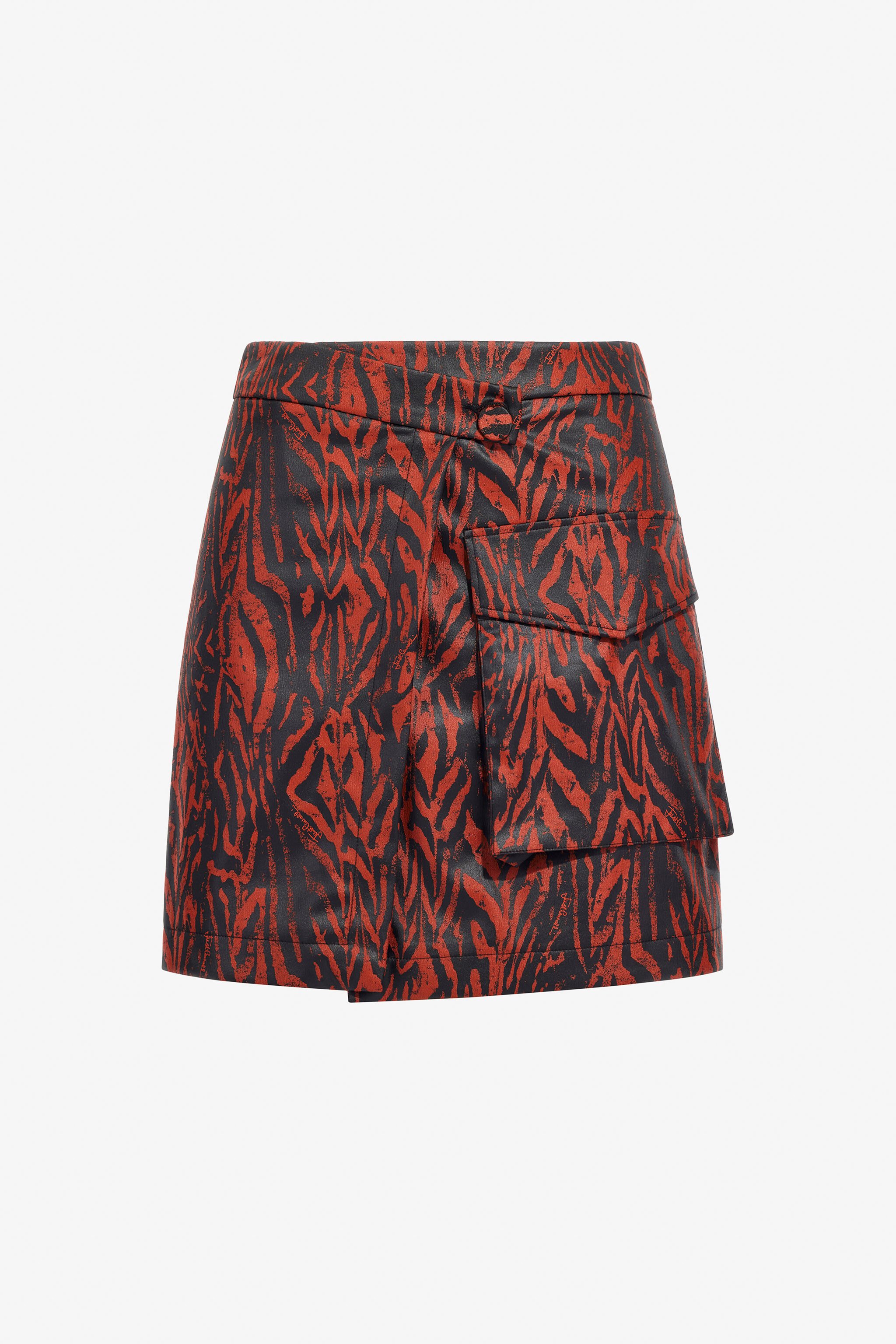 JC Just Cavalli Skirt Rot TFT092-TF138
