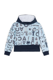 ${brand} Abstract Logo-Print Hoodie ${colorDescription} ${masterID}