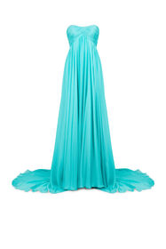 ${brand} Strapless Silk Maxi Dress ${colorDescription} ${masterID}