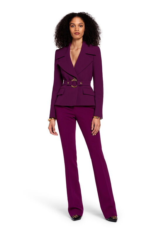 RC Blazer con cintura RC Blazer con cintura Viola LQT407-WB002