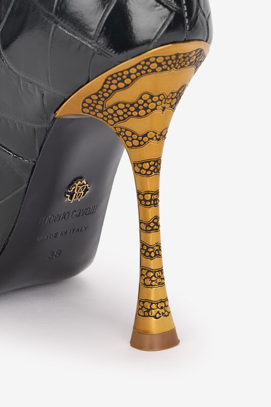 RC Pumps in Crocodile Scale-Effect RC Pumps in Crocodile Scale-Effect Black VKS220-PZ579