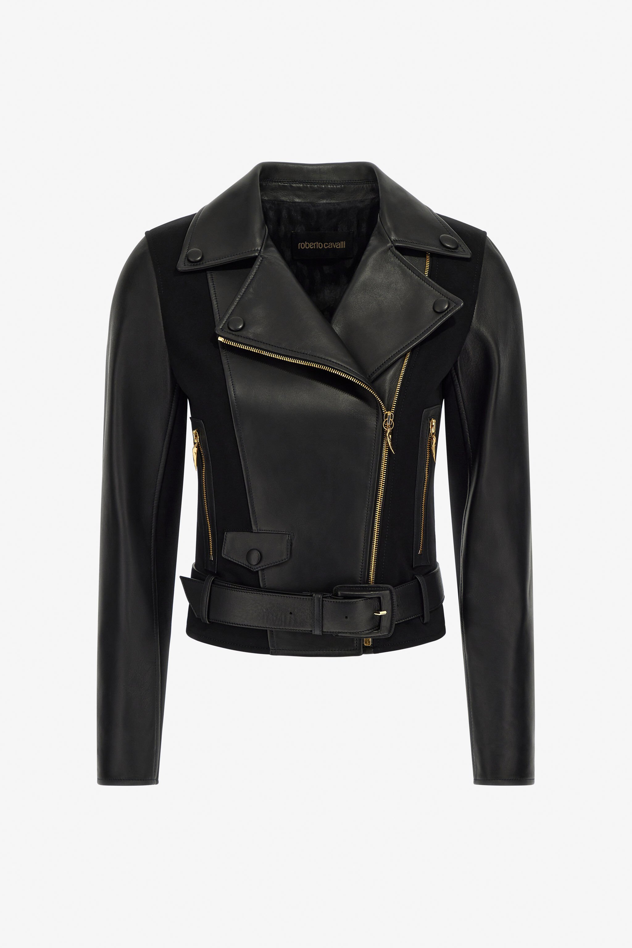 RC Giacca Biker in pelle Nero TKP800-PN001