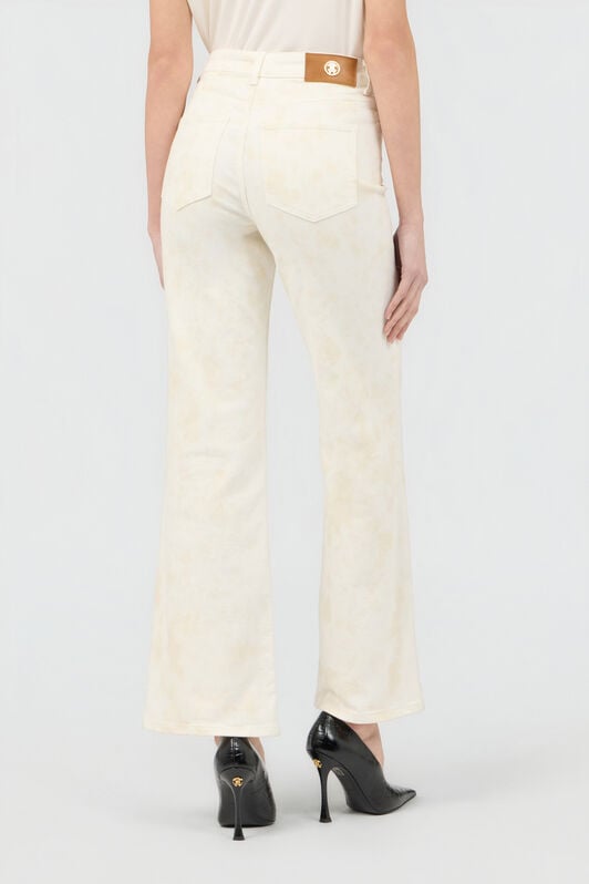 RC Beige Denim Jeans IVORY SOJ20I-DL008