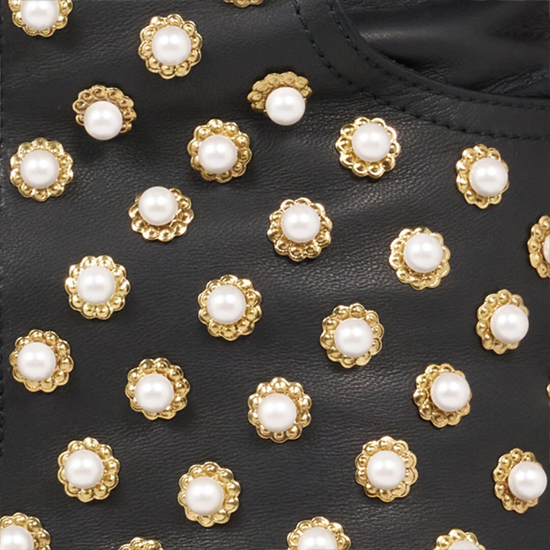 RC Leather Shorts RC Leather Shorts BLACK WKP200-PN001