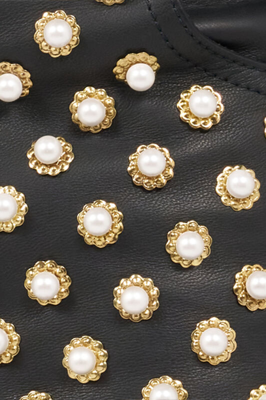 RC Leather Shorts RC Leather Shorts BLACK WKP200-PN001