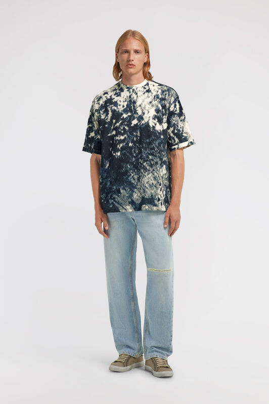 RC Appaloosa Print T-shirt Blue TRT62O-3PN08