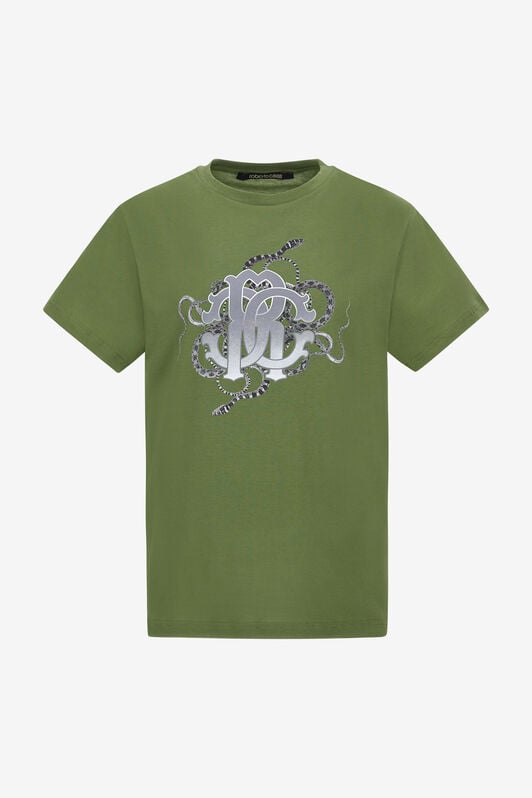 RC T-shirt with Snake print RC T-shirt with Snake print Green NOT60N-JD060