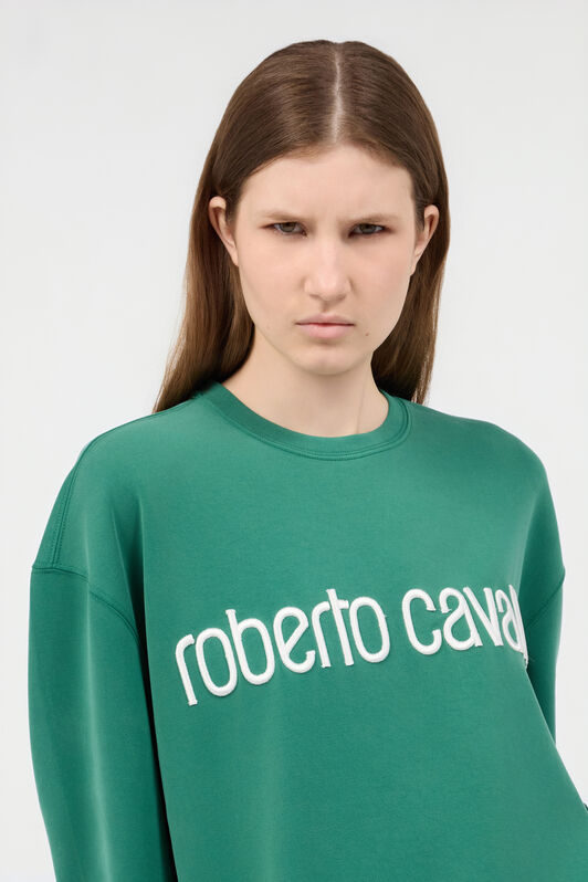 RC Felpa Verde con Logo RC Felpa Verde con Logo GREEN POT66B-CF054