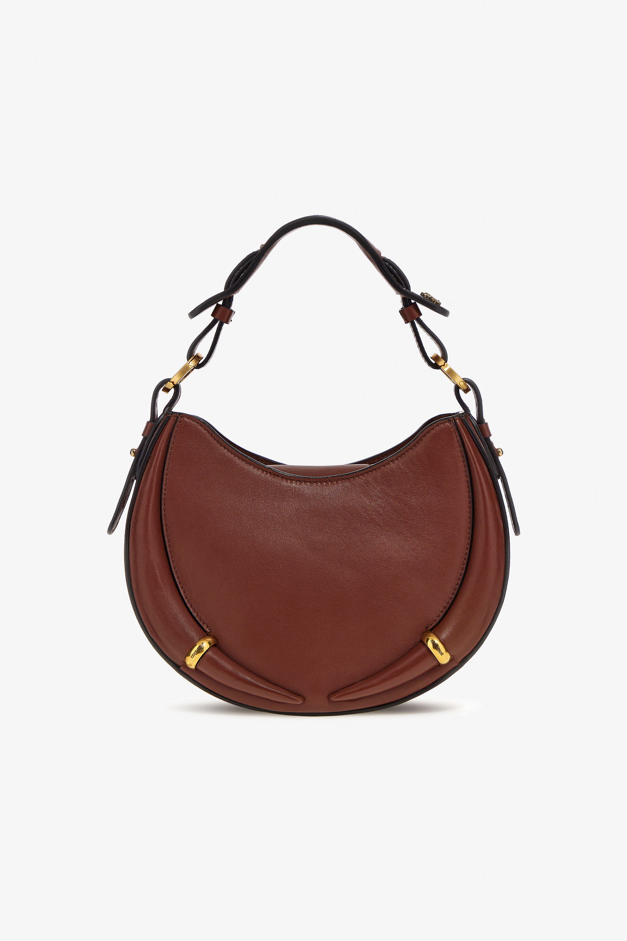 RC Large Fang Shoulder Bag Brown SKB013-PZM78