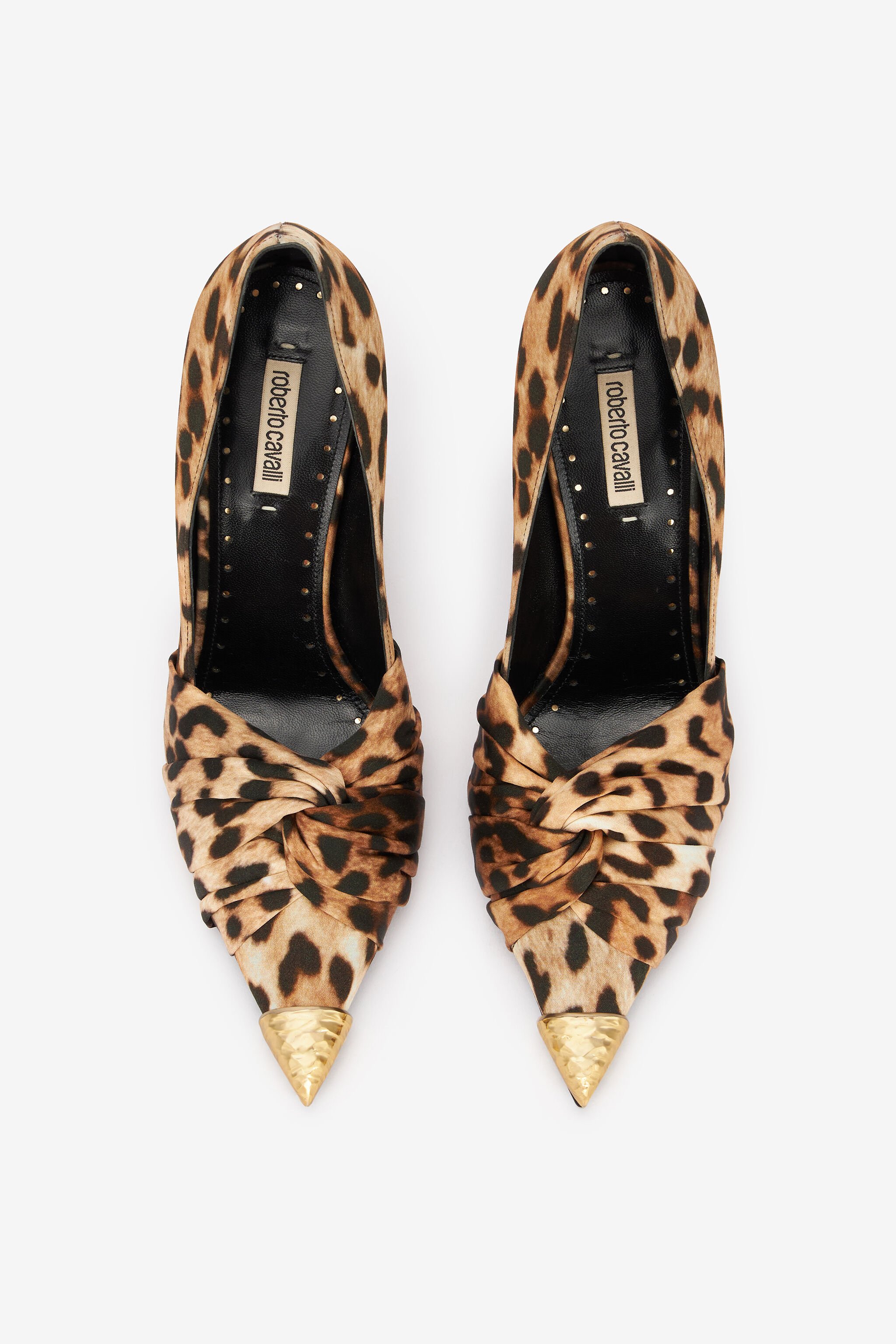 RC Slingback Le Pettegole Leopard print Light Brown SKS100-PZC26