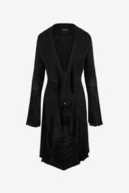 RC Black Cardigan BLACK XQM900-MH012
