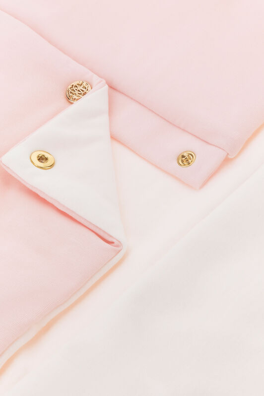 JU Sleeping Bag with RC Monogram and Decorations BABY PINK TJT813-JD001