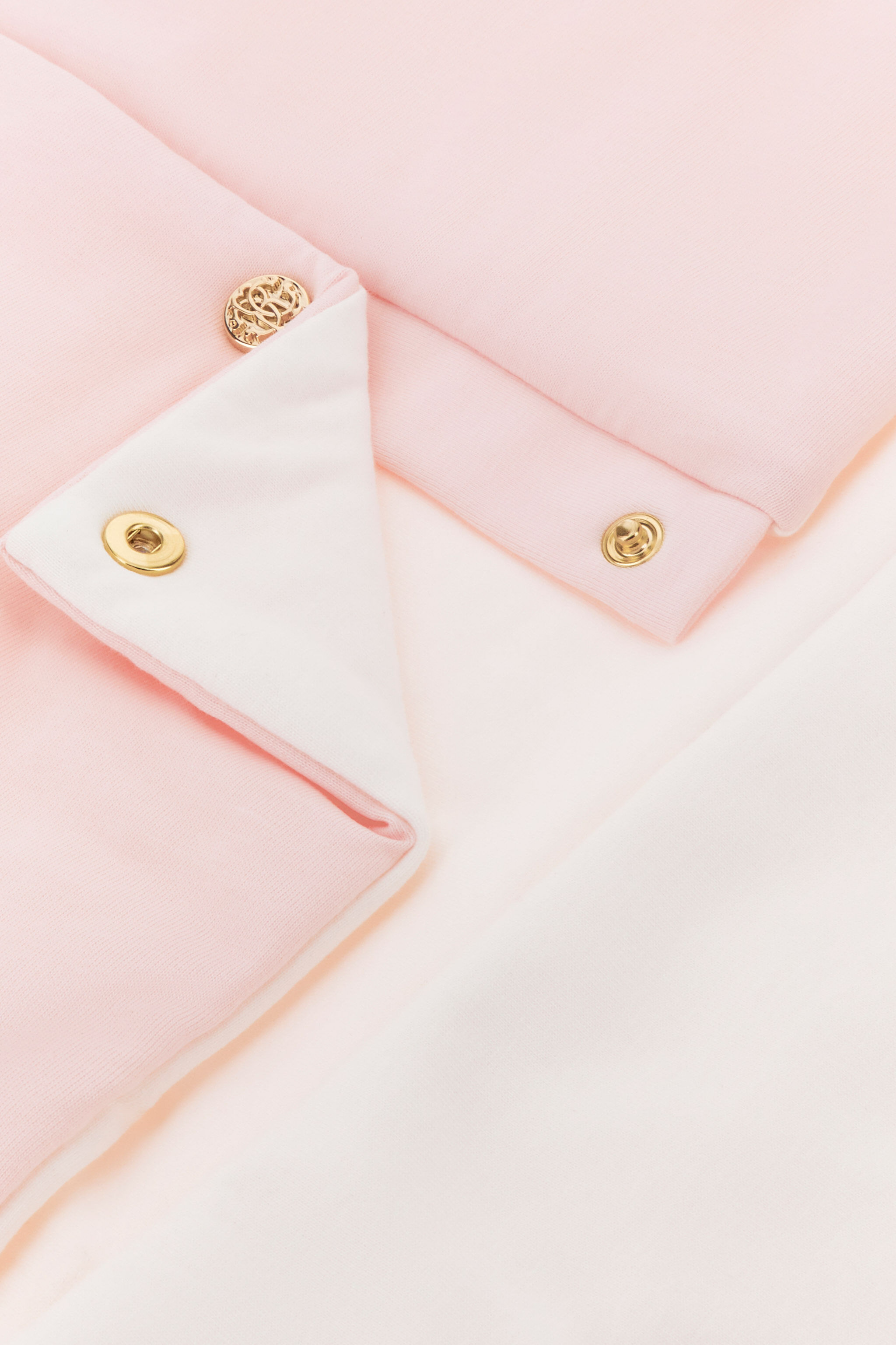 JU Sleeping Bag with RC Monogram and Decorations BABY PINK TJT813-JD001