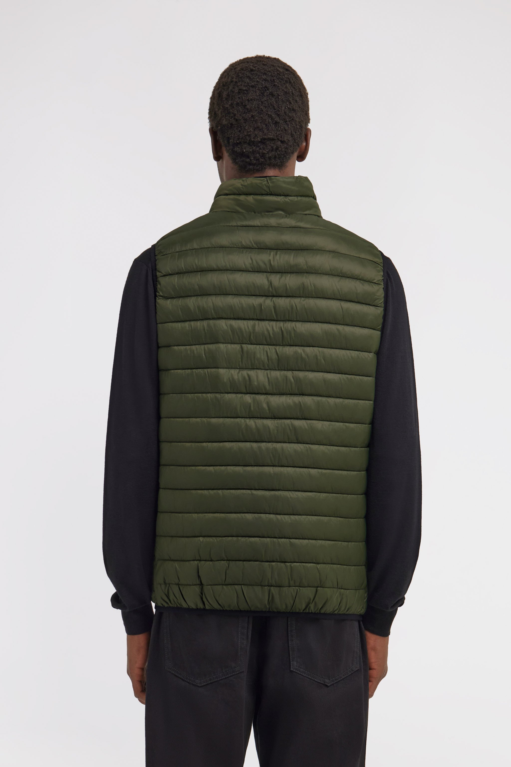 RC Gilet leggero trapuntato FOREST GREEN OOT41A-SB001