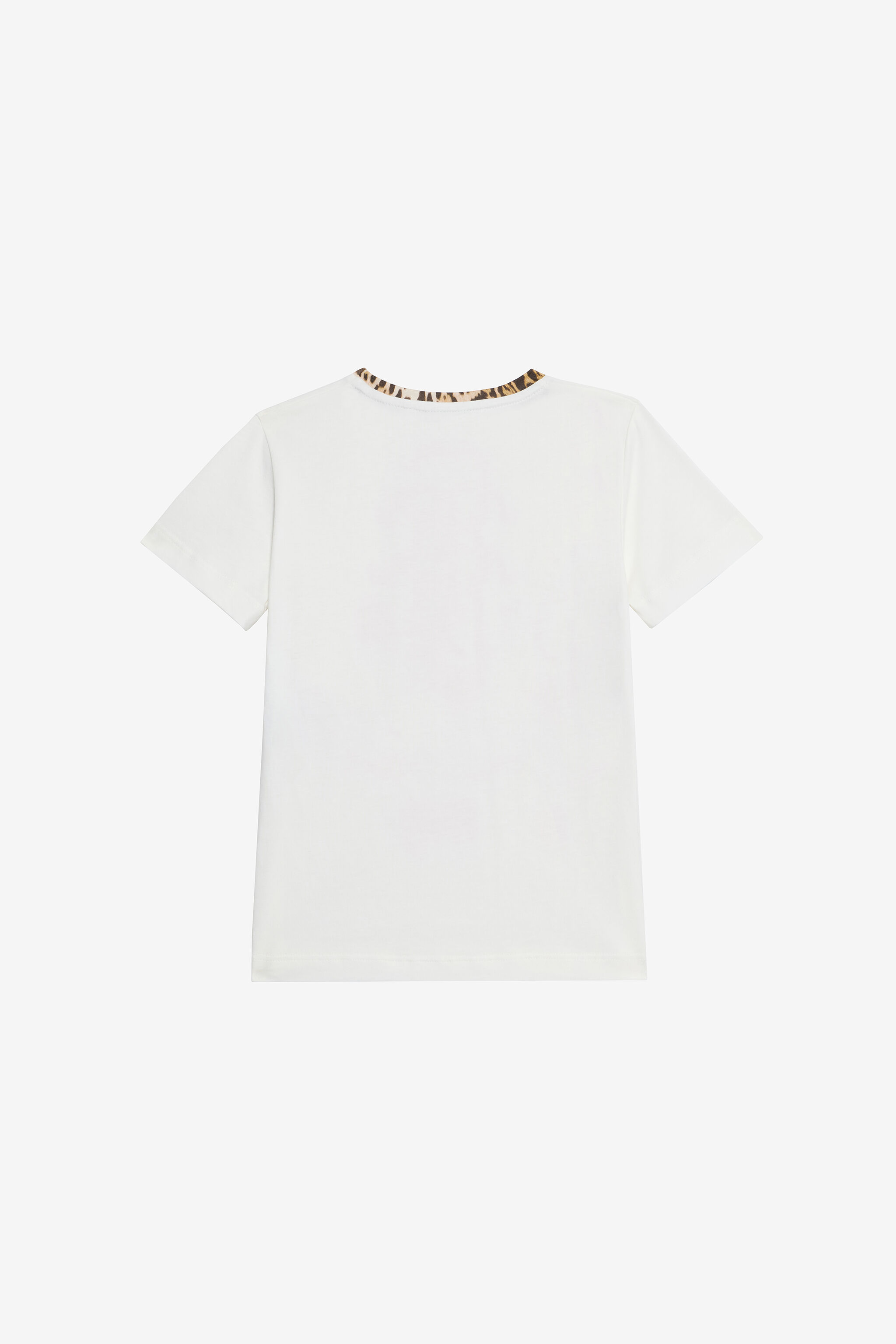 JU Optical White T-Shirt with RC Monogram OPTICAL WHITE VJT62J-JD001