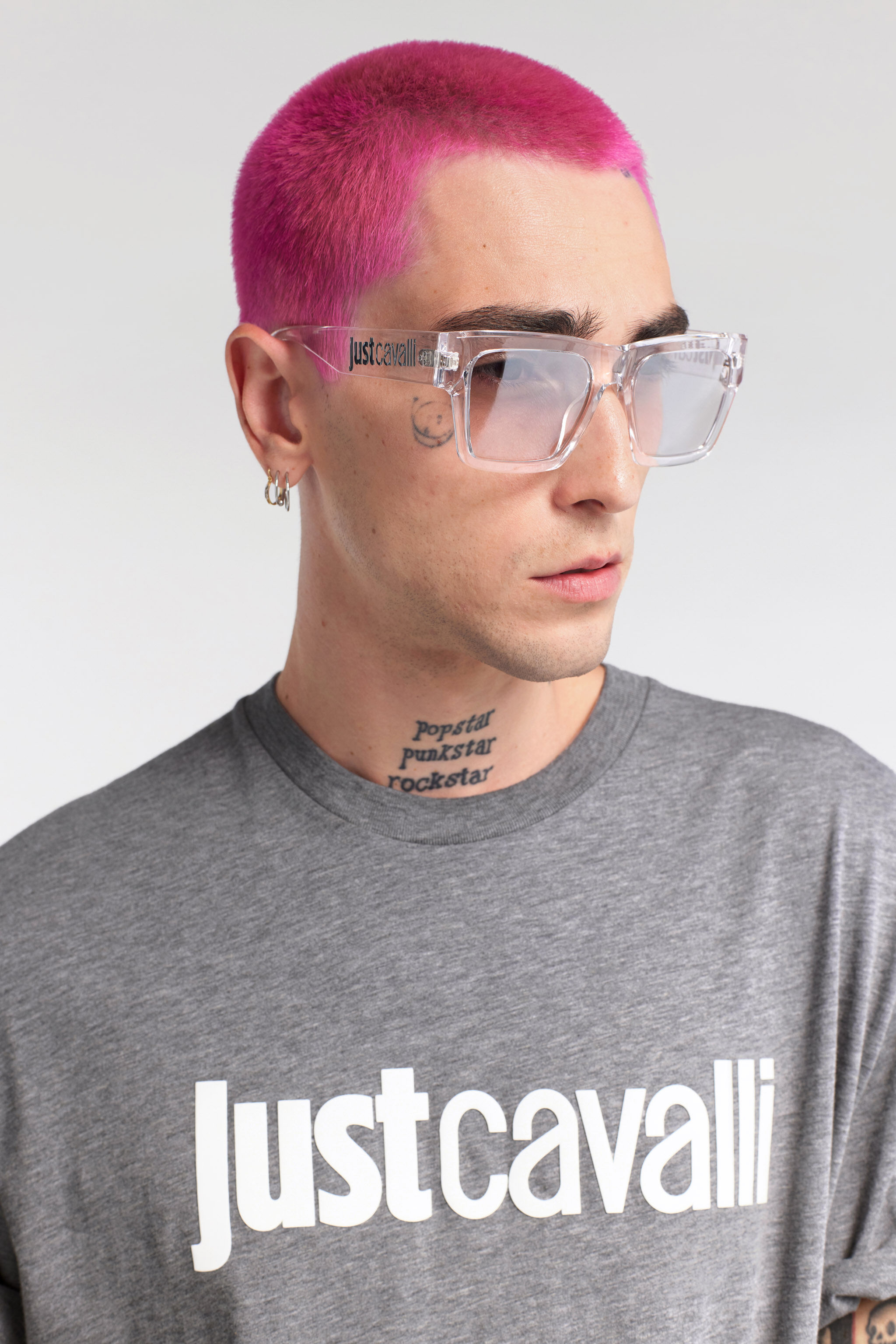 JC Sunglasses Just Cavalli Transparent RALD25-ID028