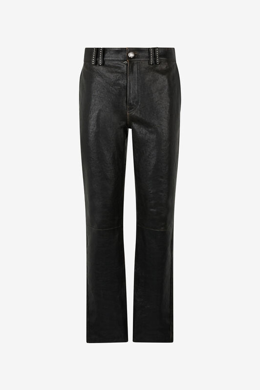 RC Genuine Leather Pants RC Genuine Leather Pants Black VRP200-PG016