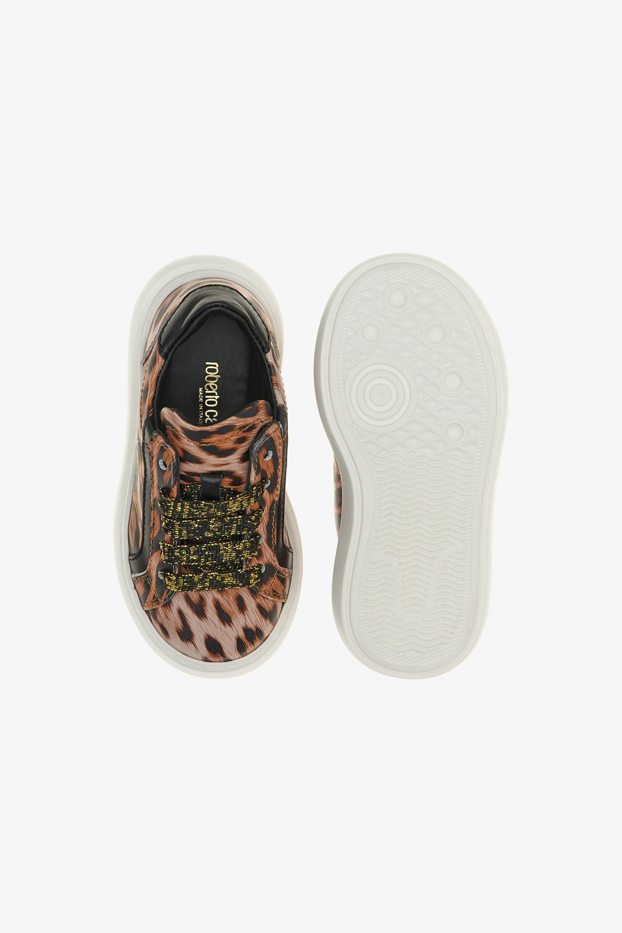 JU Sneaker Light brown RJS01Y-PZJ02