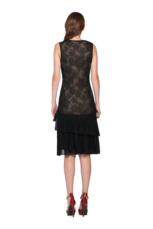 RC Black Stapelia lace dress RC Black Stapelia lace dress BLACK IQM107-MI001