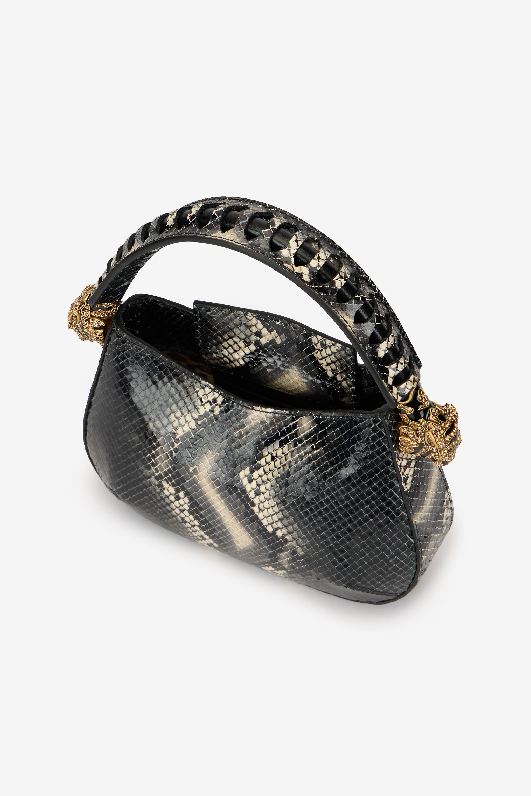 RC Roar Bag snake printed BIANCO/NERO TWB002-PZ02S