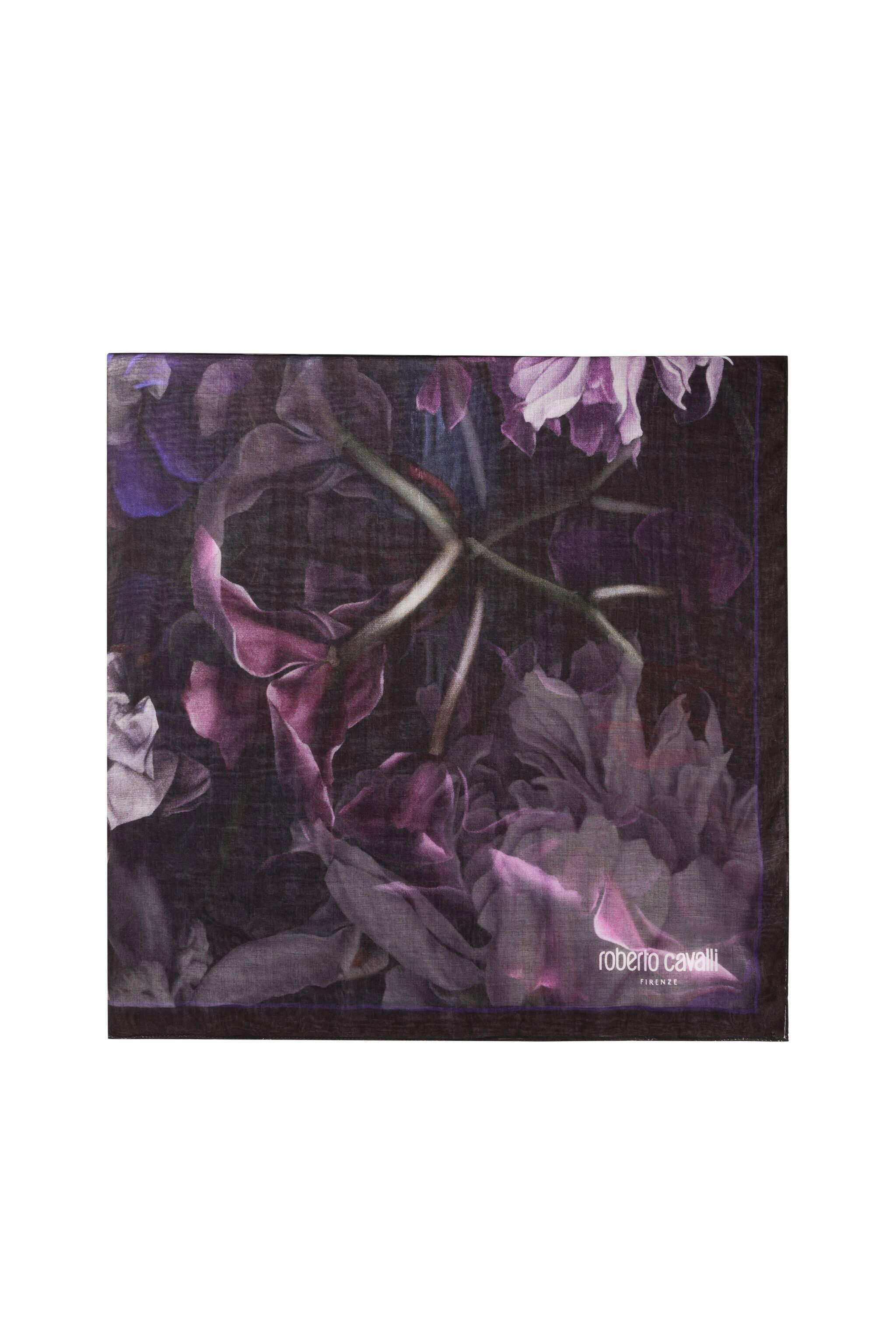 UG Floral-Print Scarf RUTENIO BL/ROS181449 JYI11Q-OBS28
