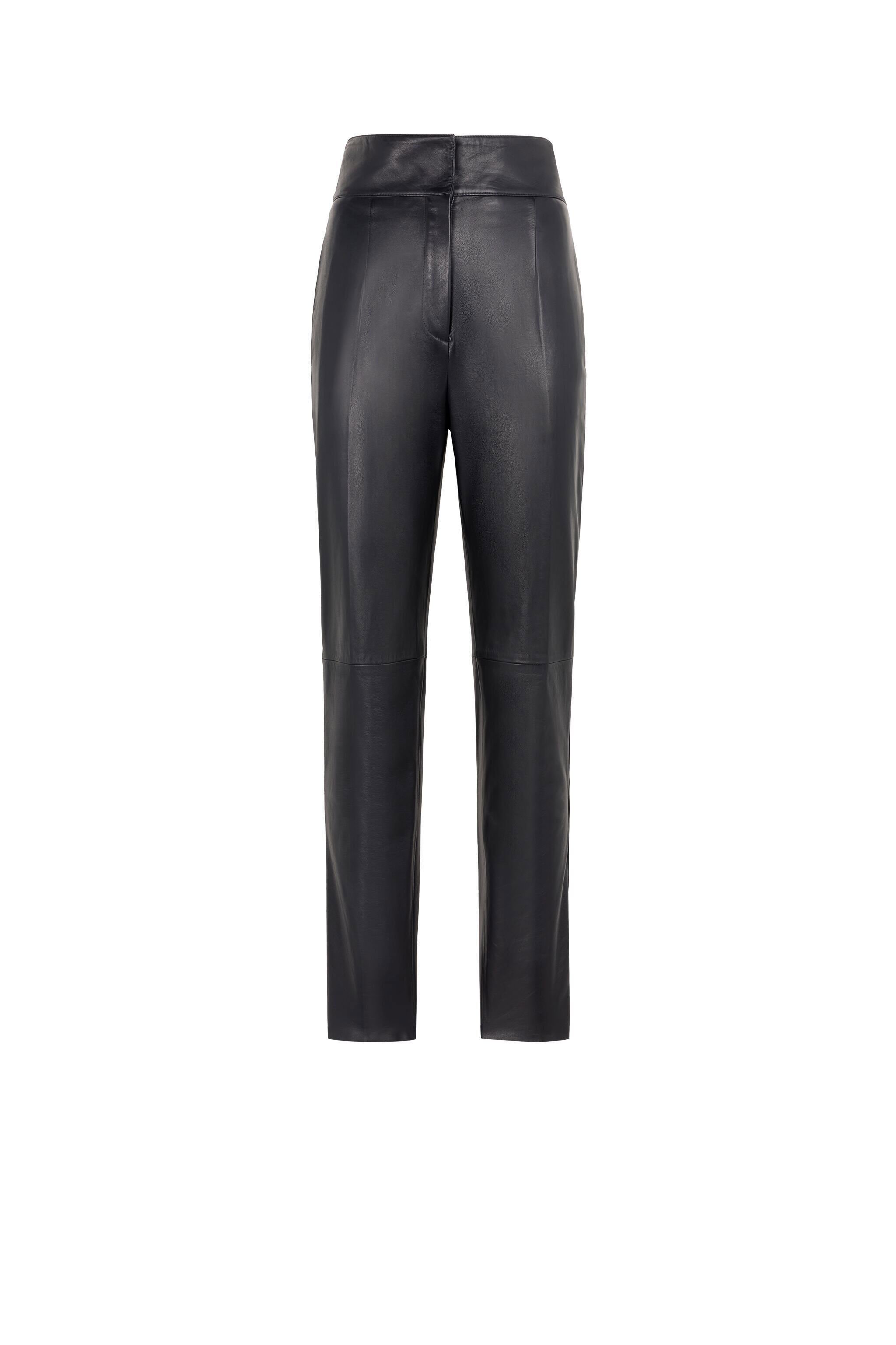 RC Leather Trousers MIDNIGHT JWP202-PN020