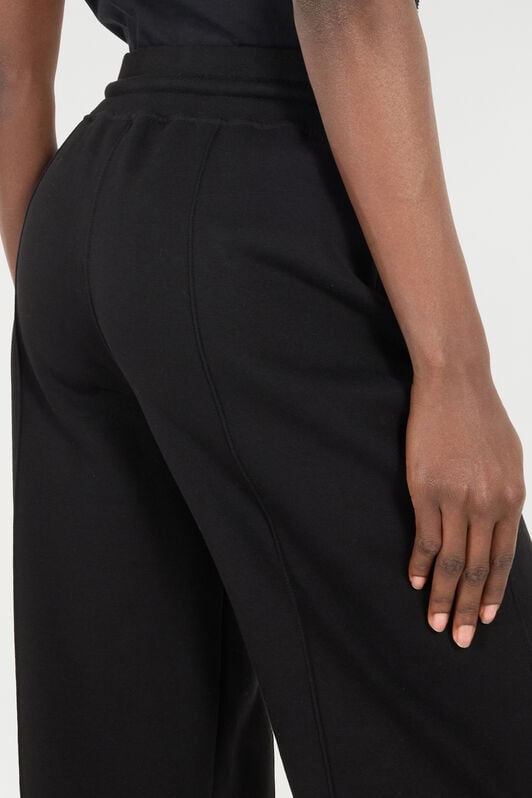 RC Sporty Pants with Center Stitch Noir VQT20B-CF057