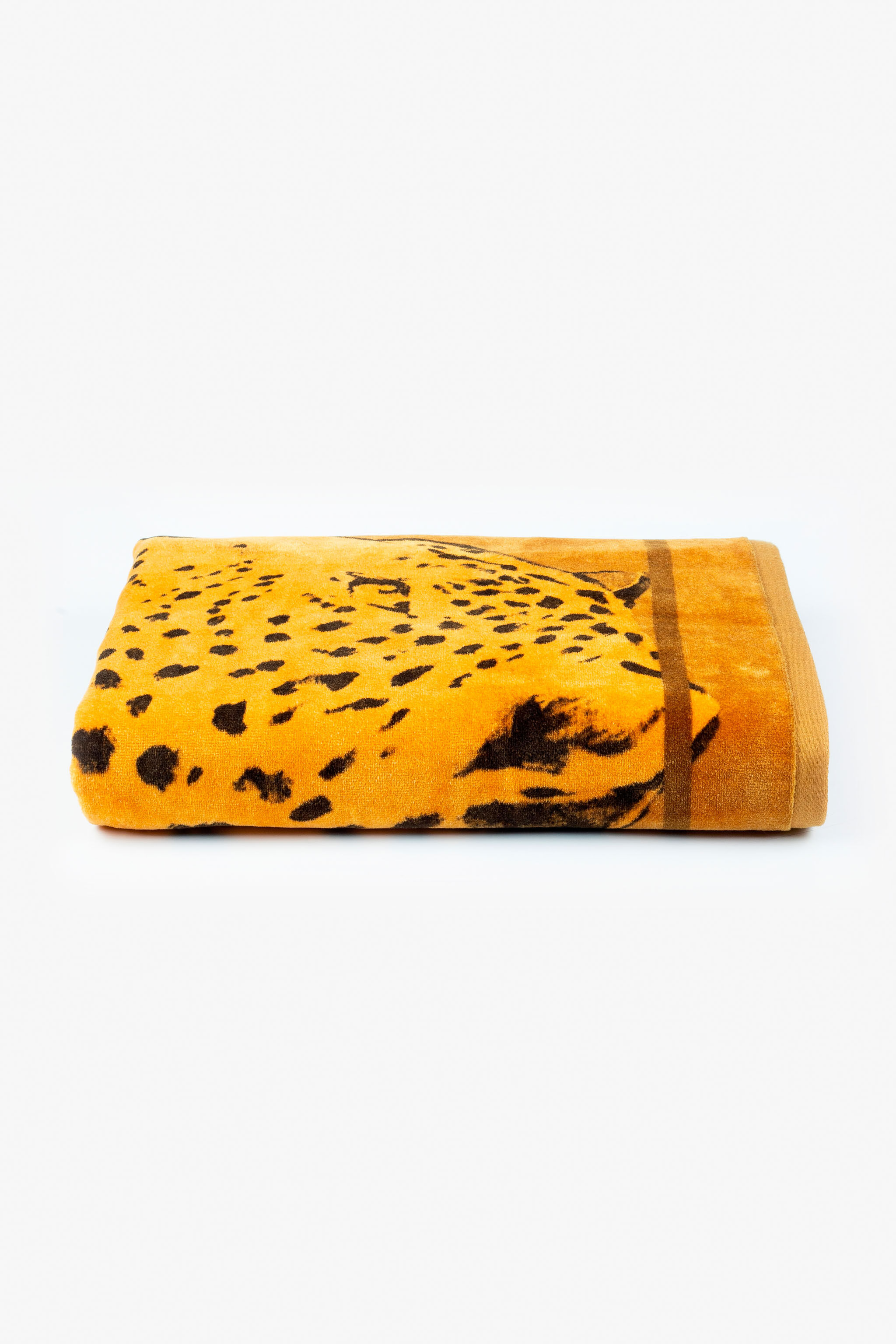 HO Big Cat Print Beach Towel DESERT UALH03-IH004