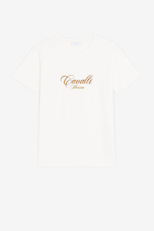 JU Logo-embroidered T-shirt JU Logo-embroidered T-shirt White PJT60D-JV025