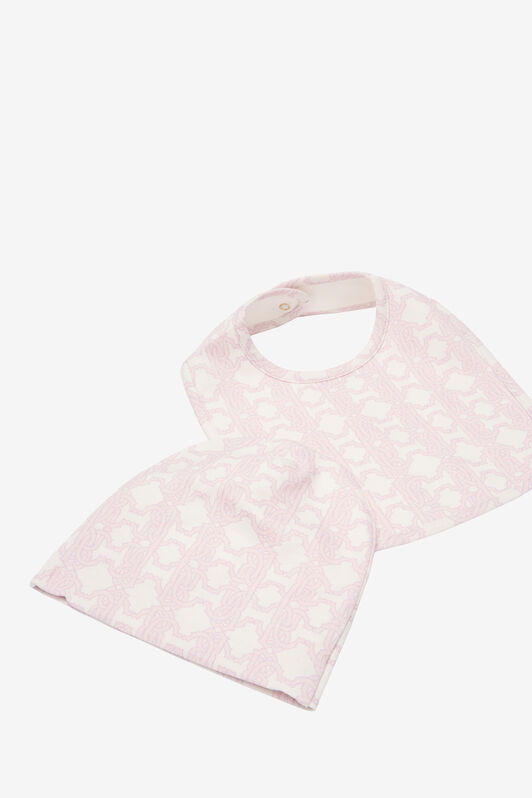 JU Long-sleeve babygrow set JU Long-sleeve babygrow set Pink QJT889-JV025