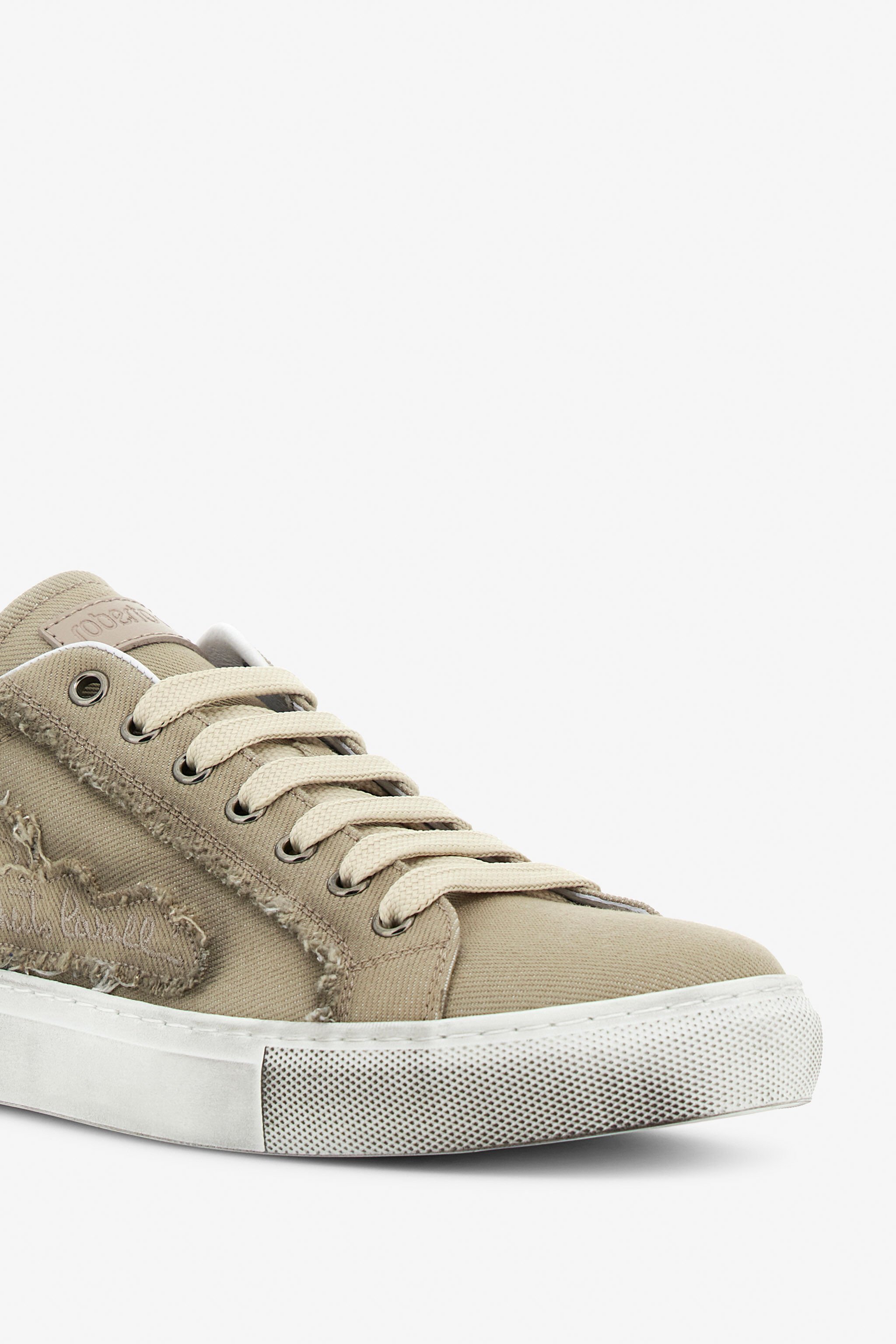 RC Sneakers with snake detail Brown SRS038-PZ19A