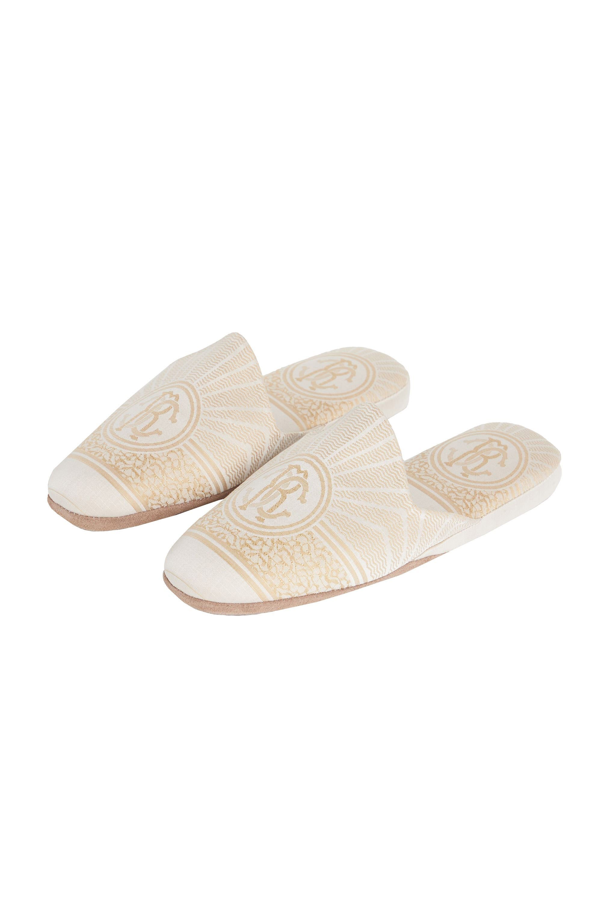 HO ROYAL, PANTOFOLE Oro PM0006-PM712
