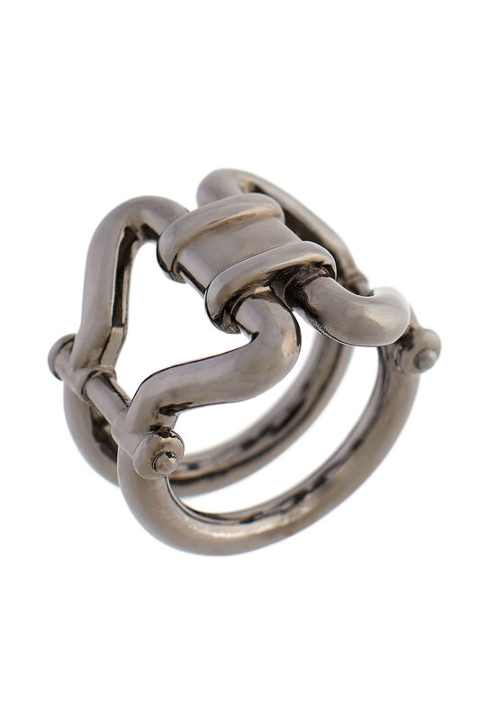 RC Rasna ring RC Rasna ring Silver HRG464-AM001