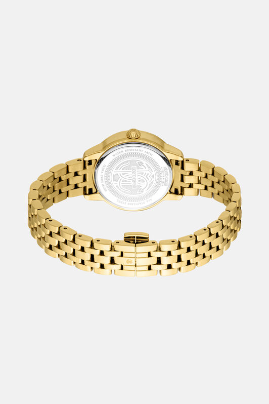 RC Orologio Logo di Roberto Cavalli by Franck Muller Oro TALG07-IG246