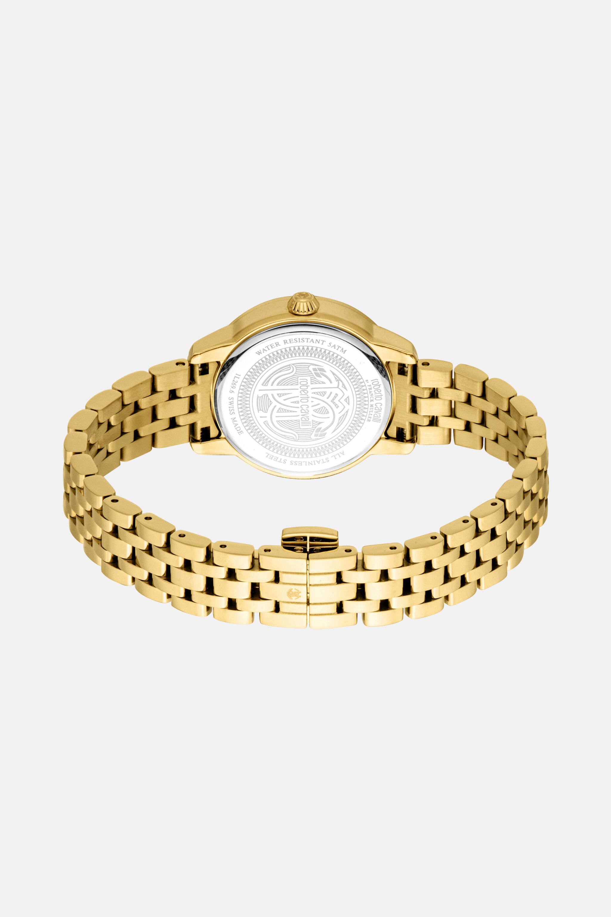 RC Orologio Logo di Roberto Cavalli by Franck Muller Oro TALG07-IG246