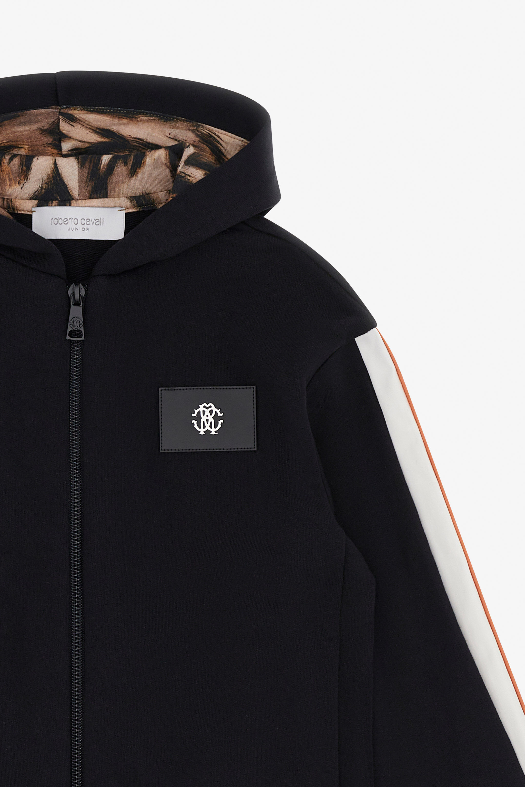 JU RC Logo Sweatshirt Black TJT66R-CF050