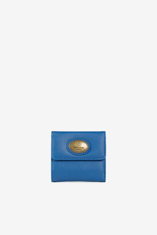 RC RC Monogram Geldbeutel mit drei Fächern Blau JSA003-AB001