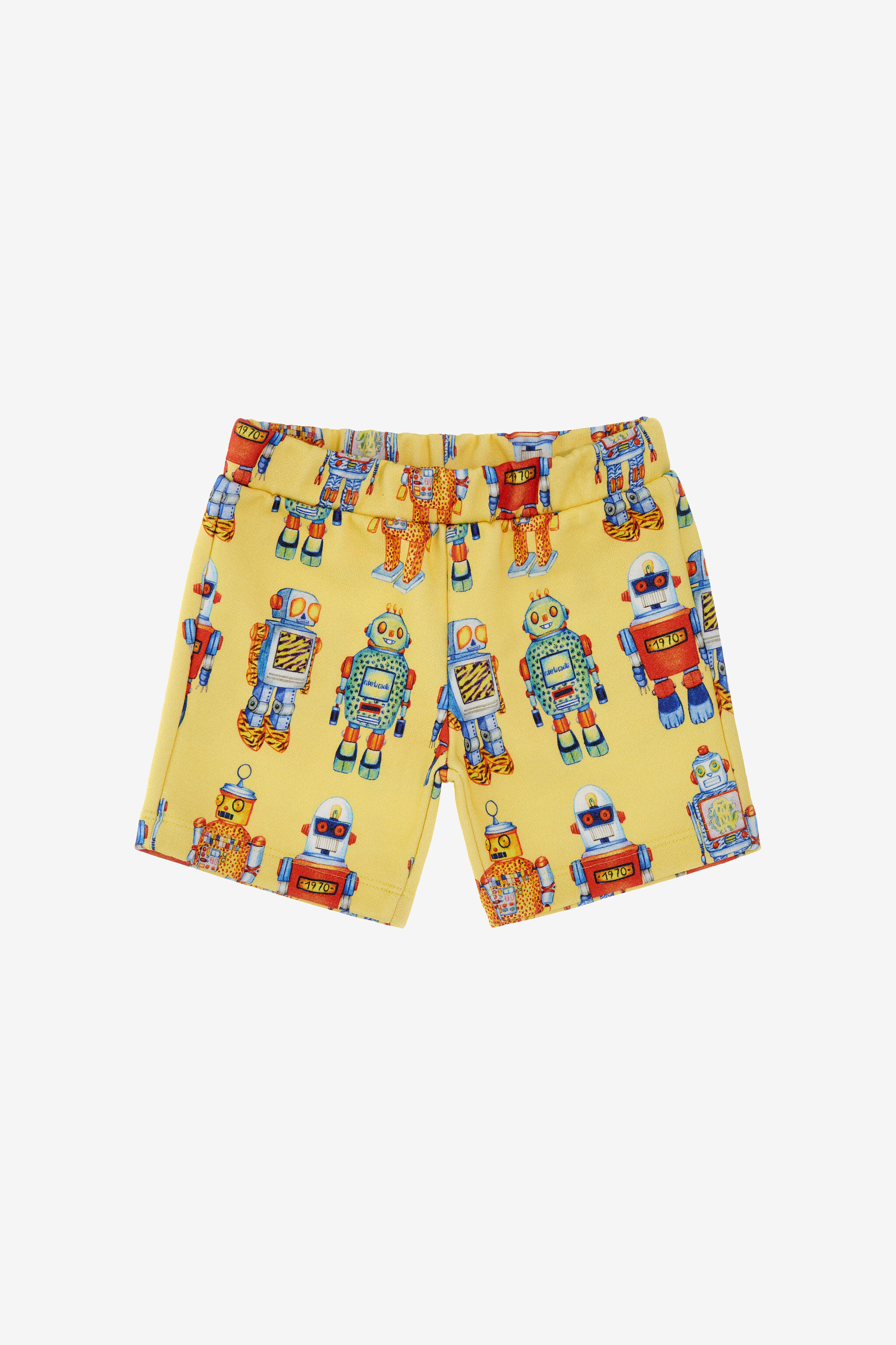 JU Pantaloni con stampa Giallo SJT208-5OI71