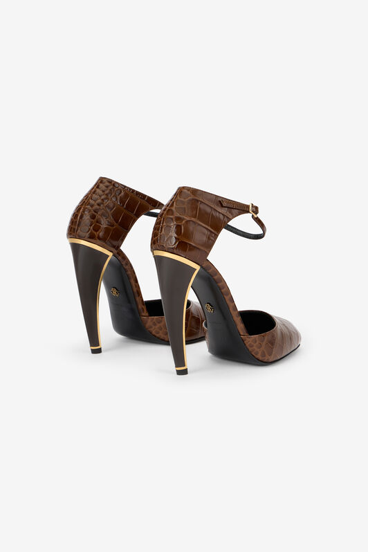 RC Sandali In Pelle Marrone MARRONE TWS003-PZ055