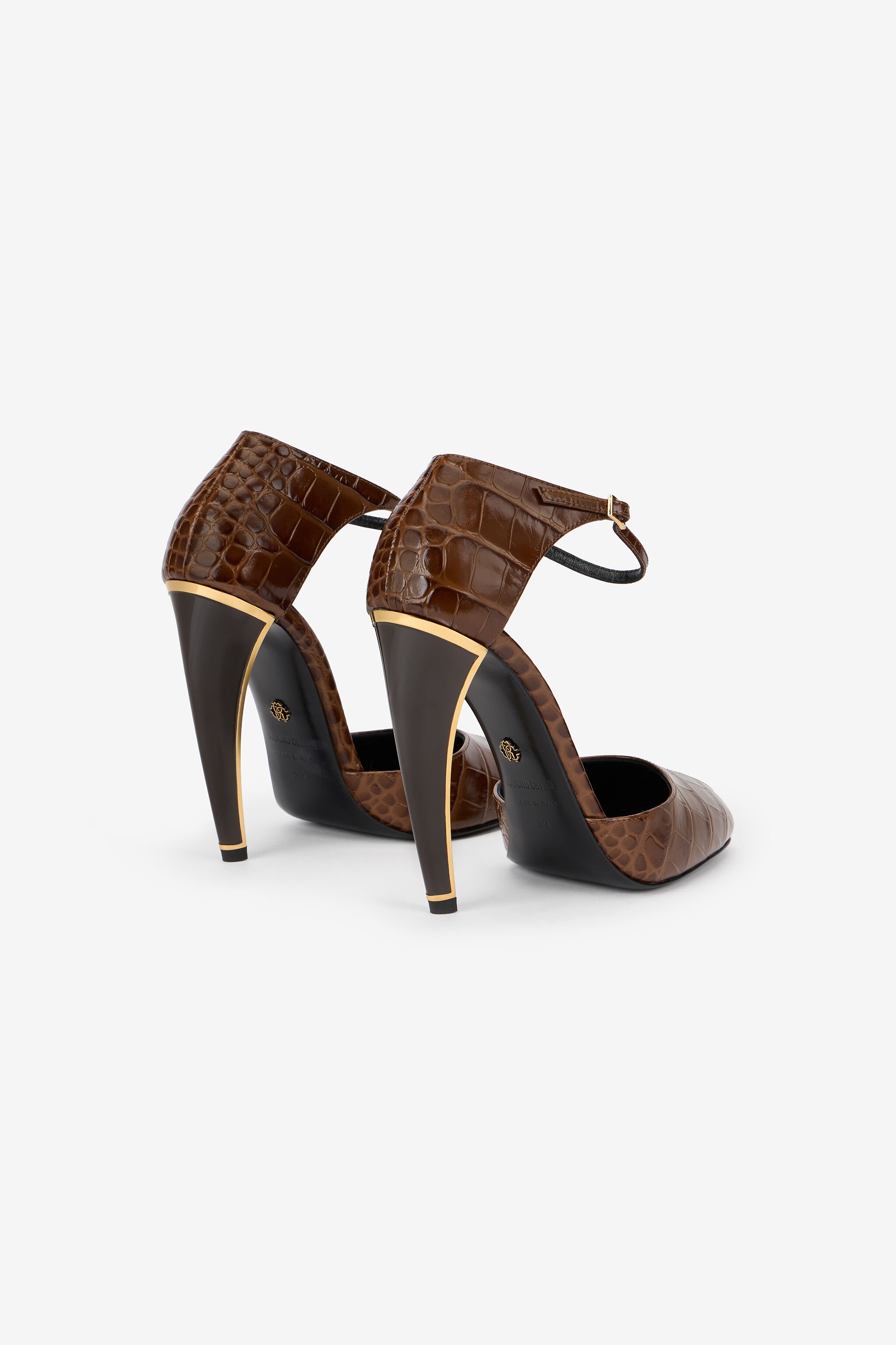 RC Sandali In Pelle Marrone MARRONE TWS003-PZ055