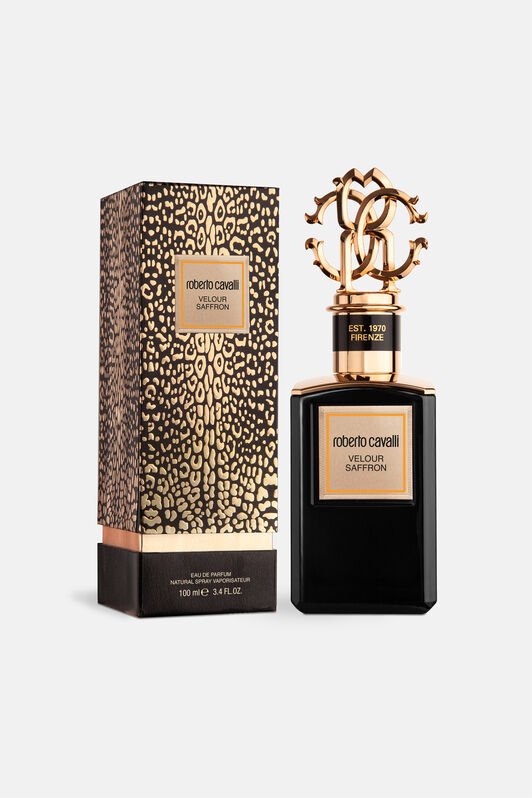 RC ROBERTO CAVALLI GOLD COLLECTION VELOUR SAFFRON EAU DE PARFUM 100 ML Black SAW025-SA033